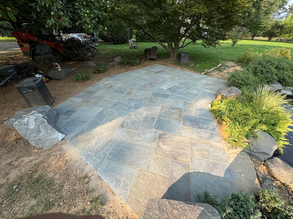 Hardscaping