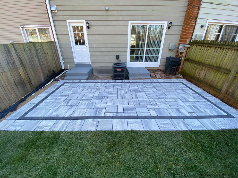 Hardscaping