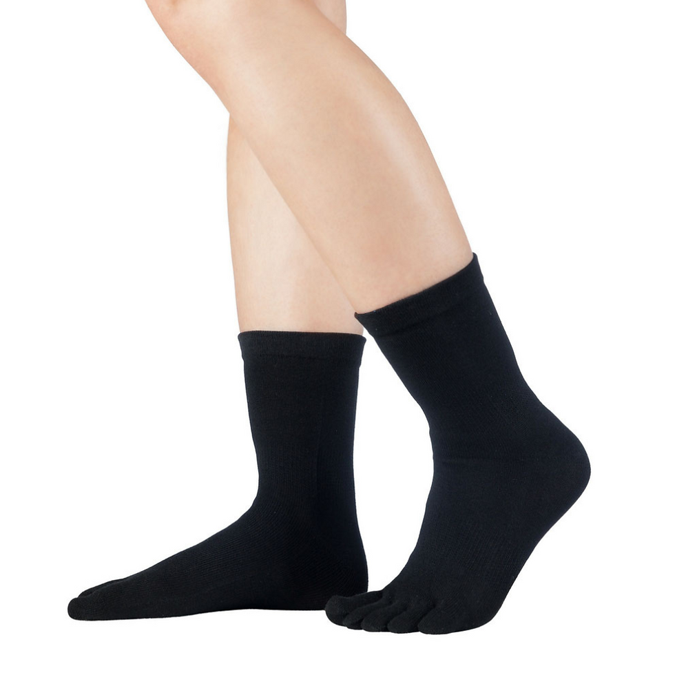 Thumbnail: Knitido™ Essentials Relax mid-calf Comfort Toe Socks