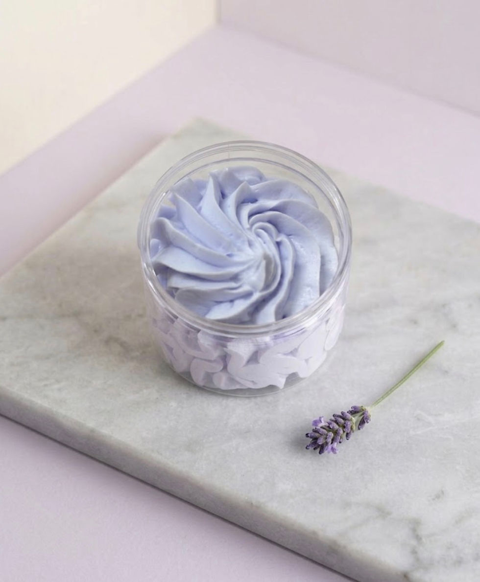 Miniature : Chantilly de douche Violette