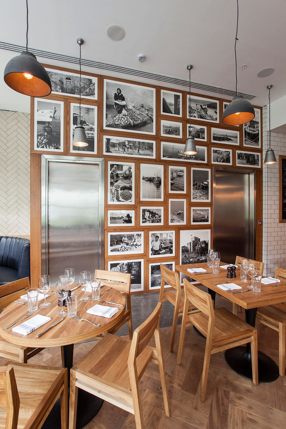 Tom's Kitchen Restoran