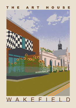 Ellie Way - Wakefield Travel Posters - The Art House