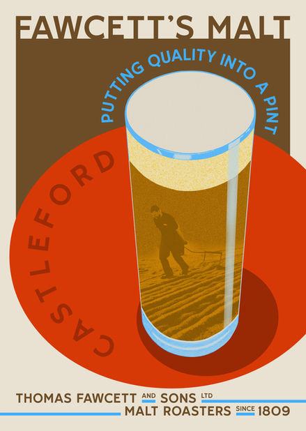 Ellie Way - Castleford Subway Posters - 2026