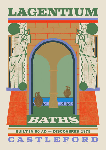 Ellie Way - Castleford Subway Posters - 2026