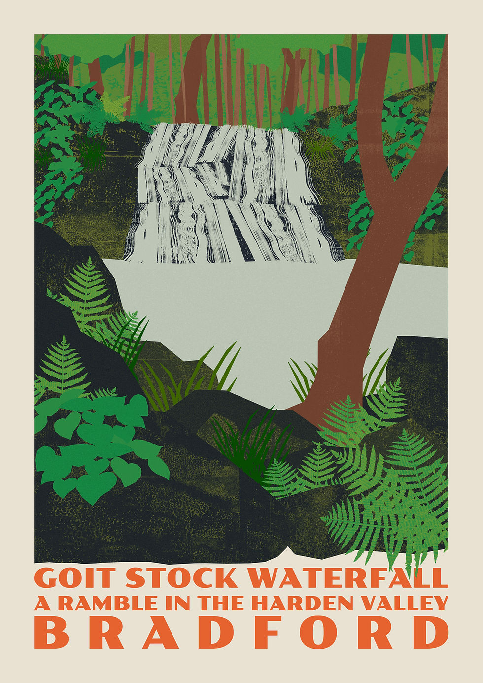 Goit Stock Waterfall