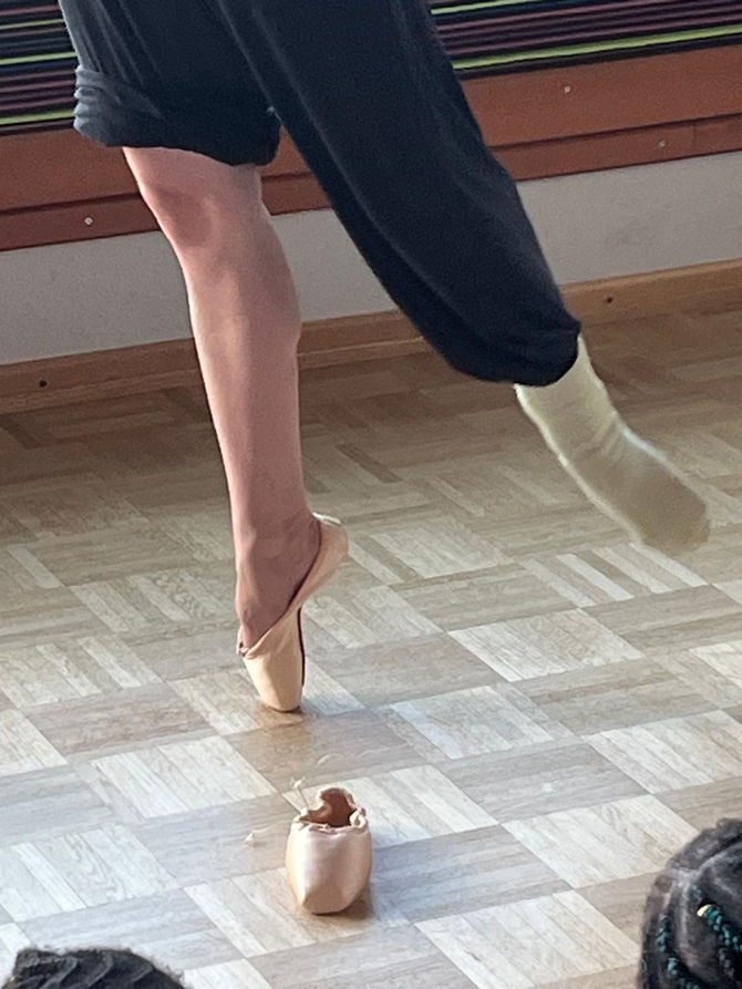 Tanzen im Klappholttal