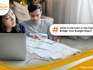 What If Lite Loan Is the Easiest Way to Bridge Your Budget Gaps?