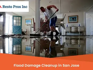 Flood Damage Cleanup in San Jose