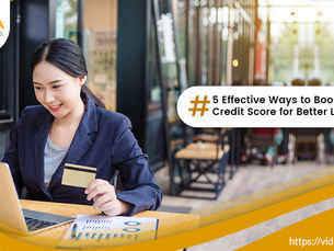 5 Effective Ways to Boost Your Credit Score for Better Loan Deals