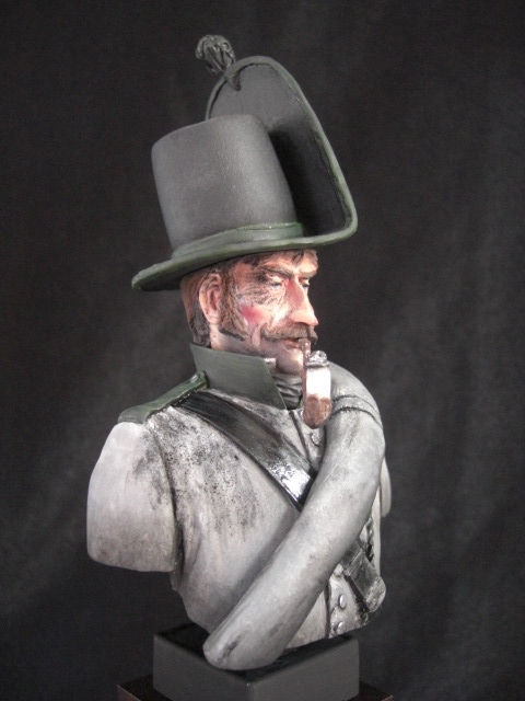 Thumbnail: Brunswick Jager of the Avantgarde, Waterloo 1815