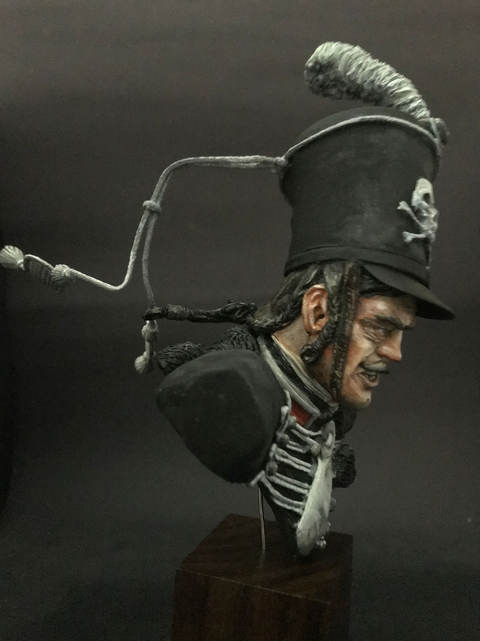Thumbnail: Hussar von Prittwitz 1805