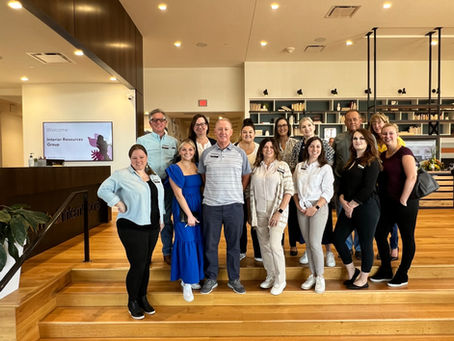 IRG Team Visits Kimball International Headquarters in Jasper, Indiana