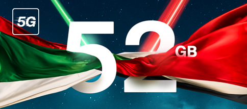 ETISALAT AND DU NATIONAL DAY 52 GB DATA OFFER