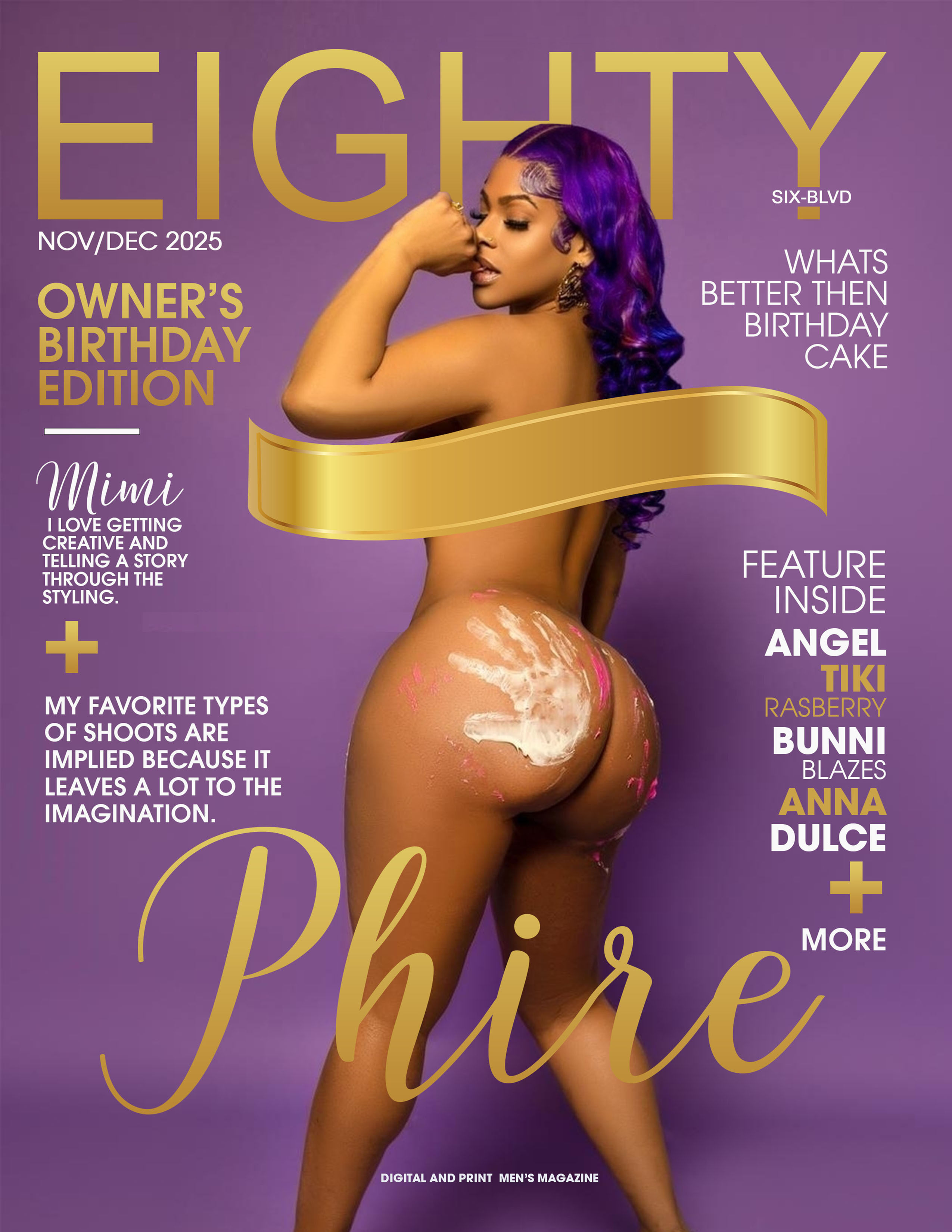 2025 owner's birthday edition Double cover Phire