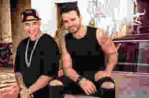Daddy Yankee y Luis Fonsi en su nuevo videoclip. / Fuente: Universal Música