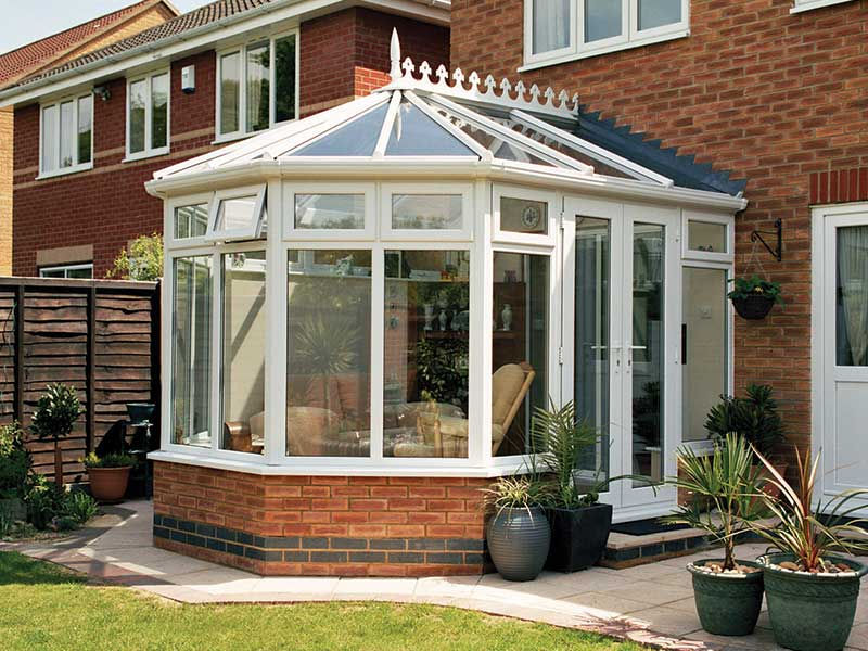 Victorian Conservatory