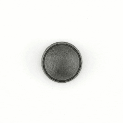 Pull Knob - Pewter