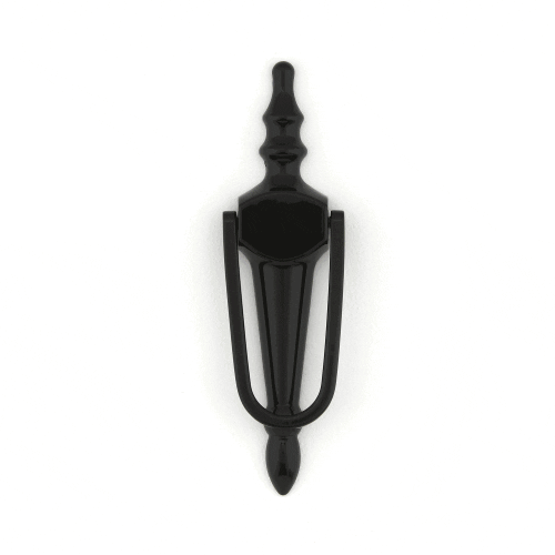 Slimline Urn Knocker - Black