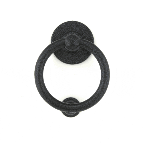 Bullring Knocker - Antique Black