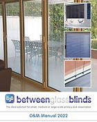 Between Glass Blinds Manual and Warranty