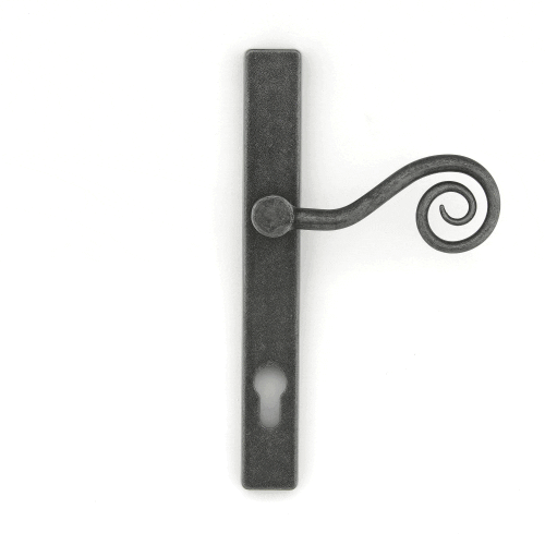 Monkey Tail Handle - Pewter RH