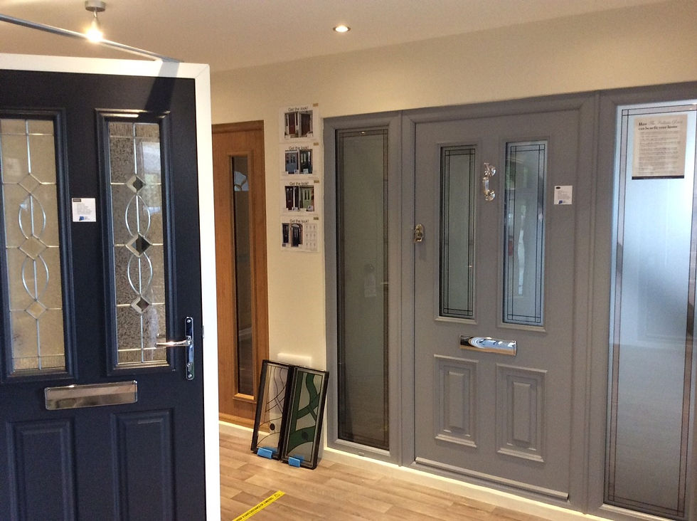 Showroom | Andy Glass Windows