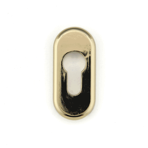 Stable Door Escutcheon - Gold