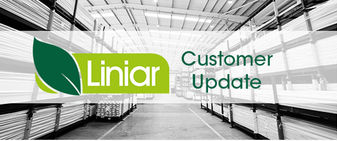 Latest update and reassurance for Liniar customers