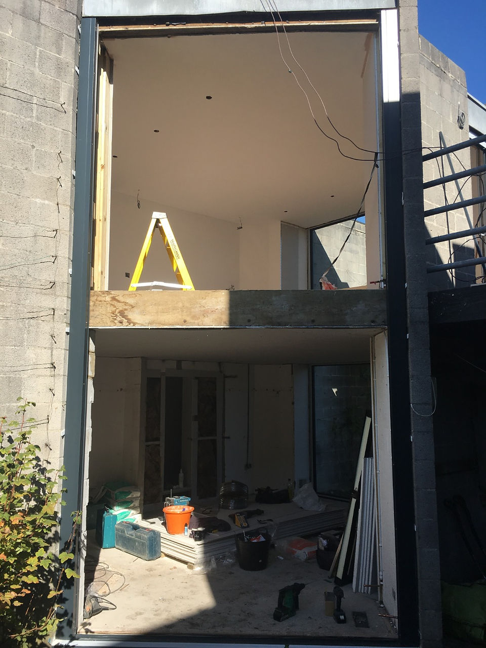 View 1 - old windows removed