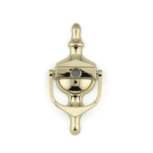 Spy Urn Knocker - Gold