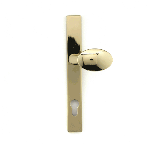 Architectural - lever-pad Gold