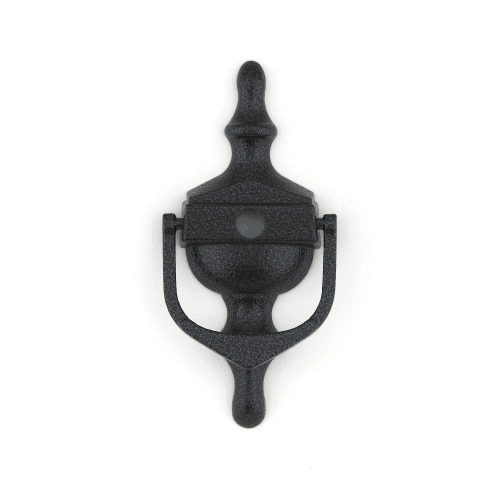 Spy Urn Knocker - Antique Black