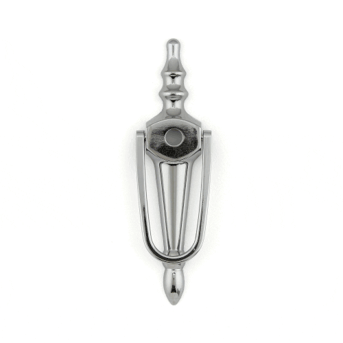 Slimline Spy Urn Knocker - Chrome