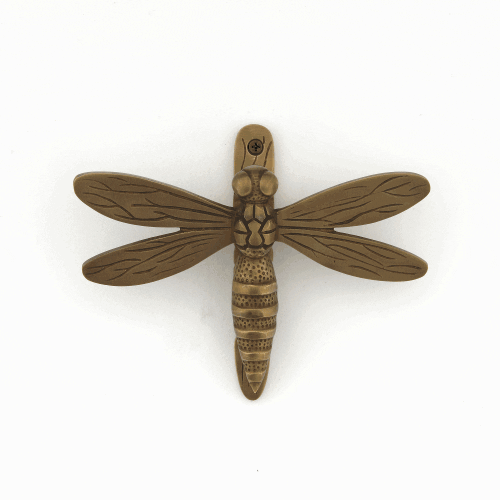 Dragonfly Knocker - Bronze