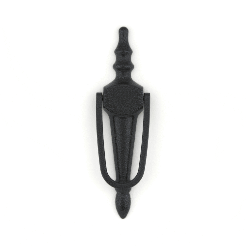 Slimline Urn Knocker - Antique Black