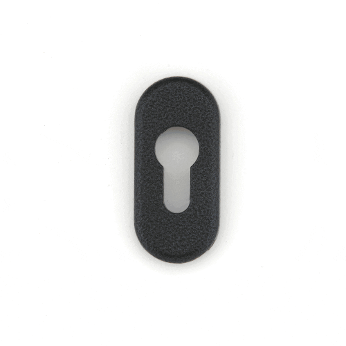 Stable Door Escutcheon - Antique Black