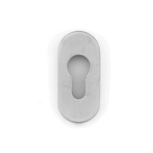 Premium & Urban - Stainless Oval Escutcheon