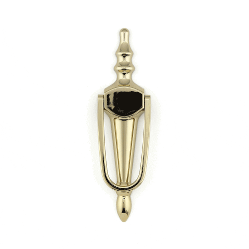 Slimline Urn Knocker - Gold