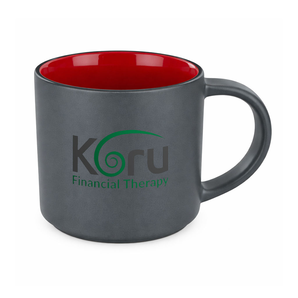 16oz Norwich Satin Grey Mug