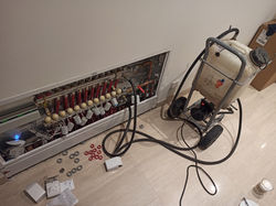 čištění a úprava topné vody