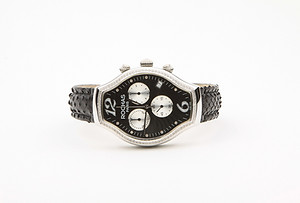 Montre classique en cuir 
