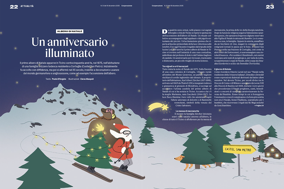 Un anniversario illuminato