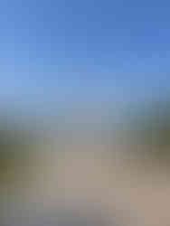 city skyline with blue sky