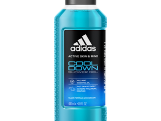 Adidas Active Skin & Mind Cool Down Frissítő Edzés utáni tusfürdő