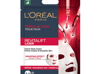 L'Oréal Paris Revitalift Laser X3 Triple Action Sheet Mask