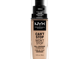 NYX Professional Makeup Can't Stop Won't Stop Full Coverage Make-up