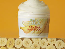 Garnier Fructis Banana Hair Food Maska