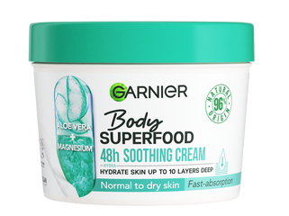 Garnier Body Super Food Aloe testápoló aloekivonattal az intenzív hidratálásáért 