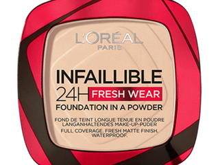 L'Oréal Paris INFAILLIBLE 24h Fresh Wear Foundation in powder