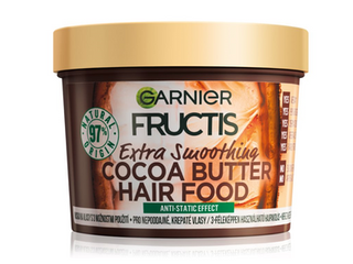 Garnier Fructis Hair Food Cocoa Butter3-féleképpen használható hajpakolás nehezen kezelhető hajra 